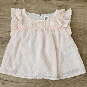 BabyGap Pink Blouse